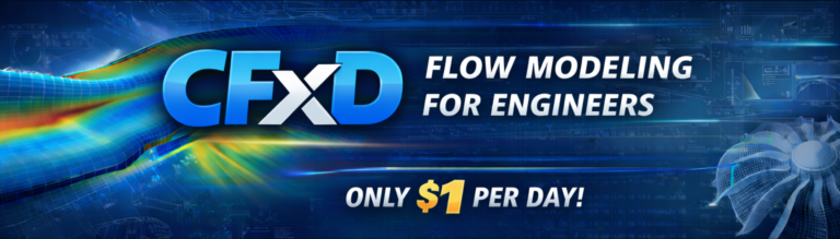 CFxD — Flow modeling for engineers