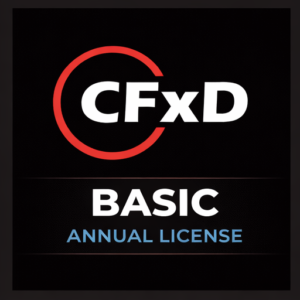 Annual BASIC license for CFxD