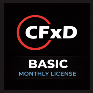 Monthly BASIC license for CFxD
