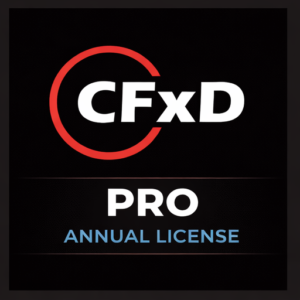 Annual PRO license for CFxD